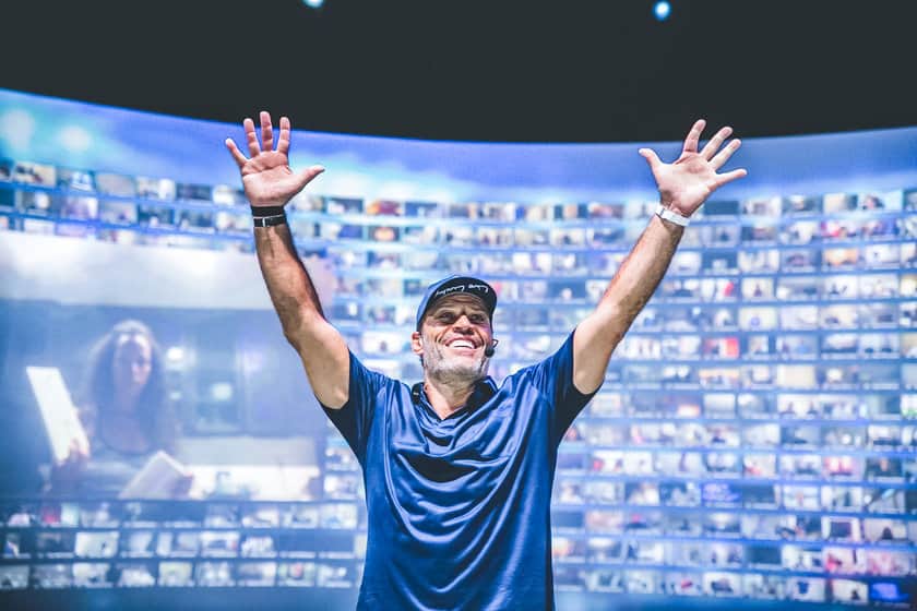 Epiphany following Tony Robbins UPW 2021